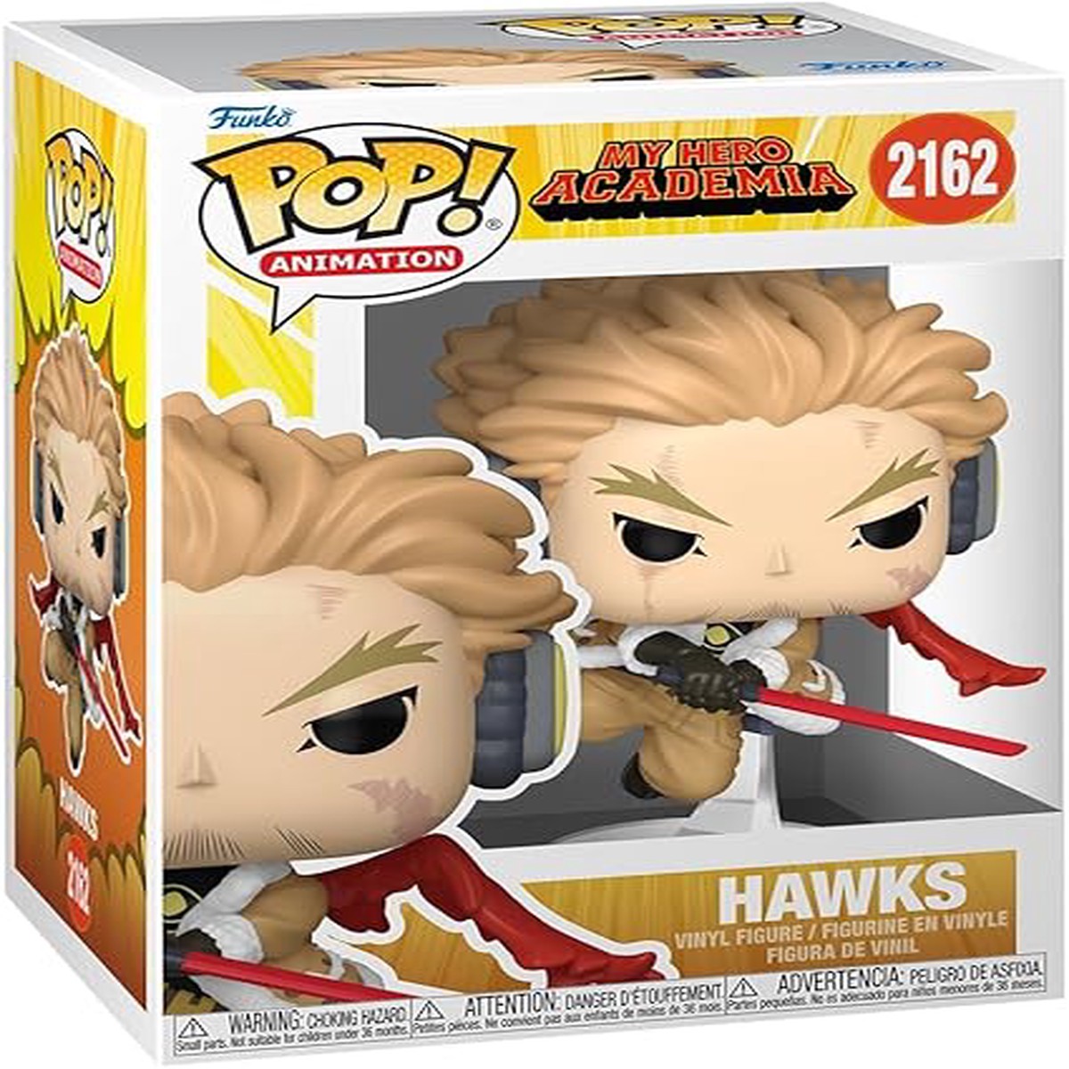 Funko Pop Animation My Hero Academia (MHA) - Hawks Toys