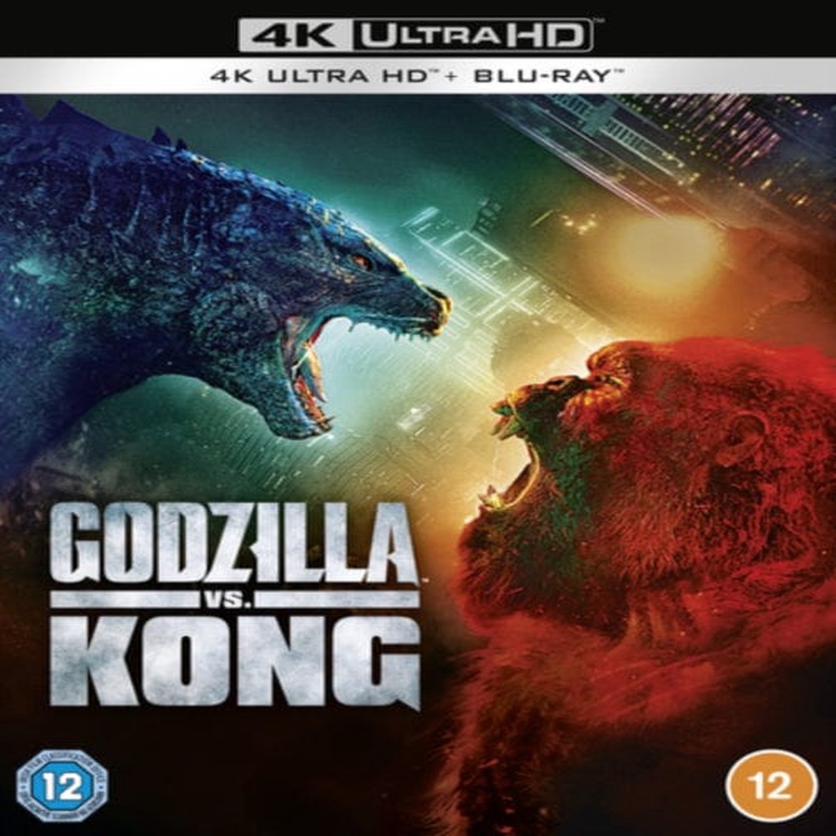 Godzilla Vs Kong - Adam Wingard 4K UHD