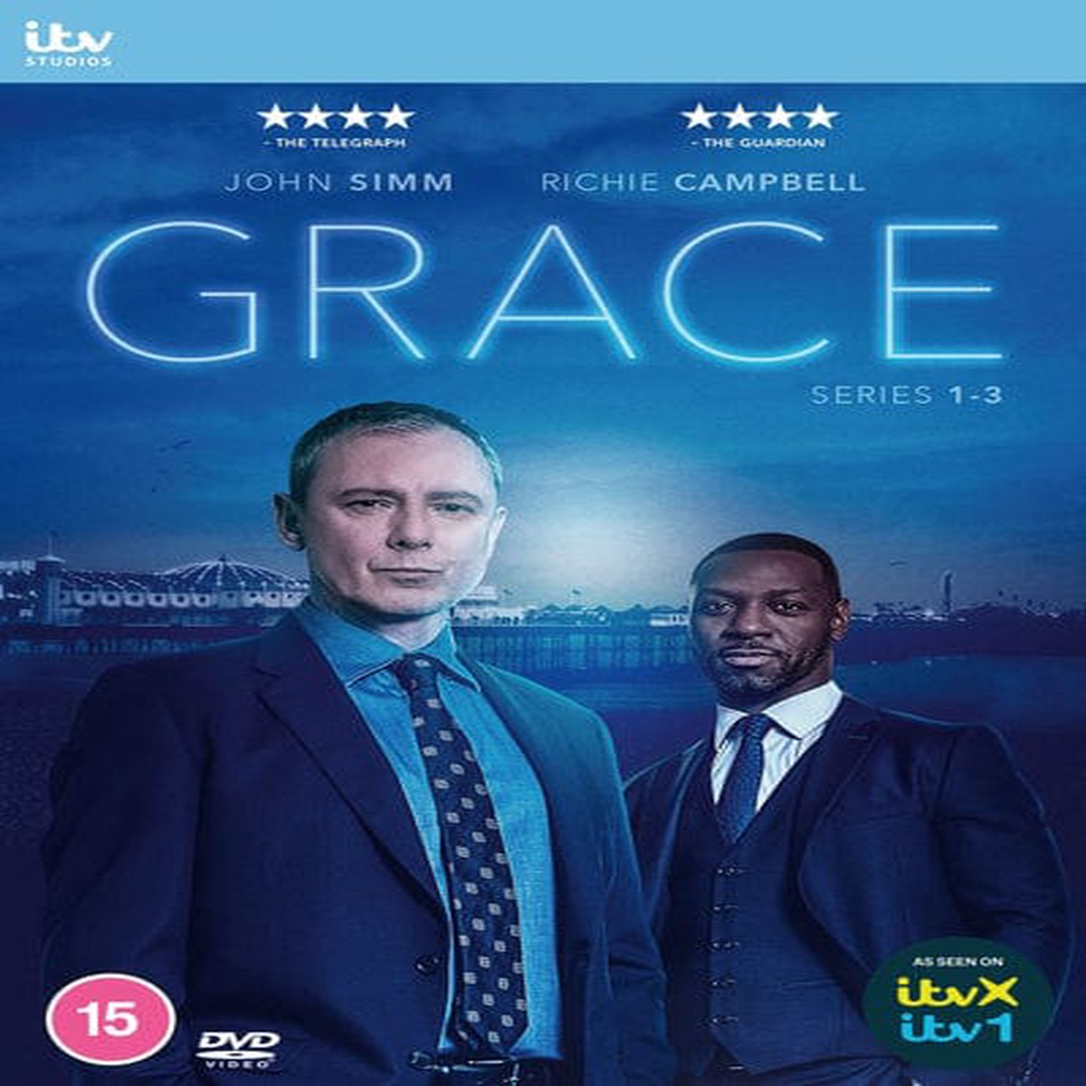 Grace Series 1-3 - Russell Lewis DVD