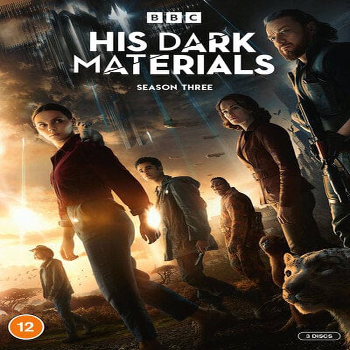 His Dark Materials Season Three - Jane Tranter DVD