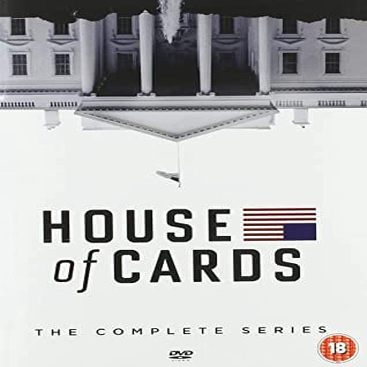 House of Cards The Complete Series - Alex Barnow DVD
