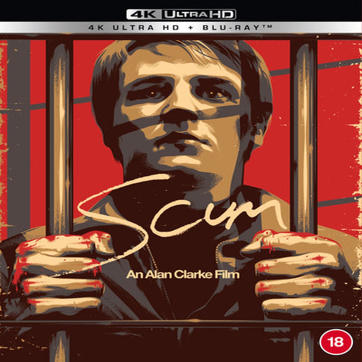 Scum - Alan Clarke 4K UHD