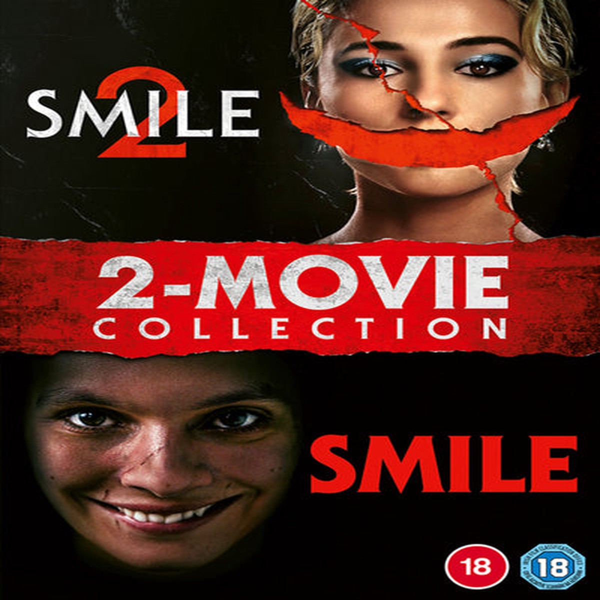 Smile 2-movie Collection - Parker Finn DVD