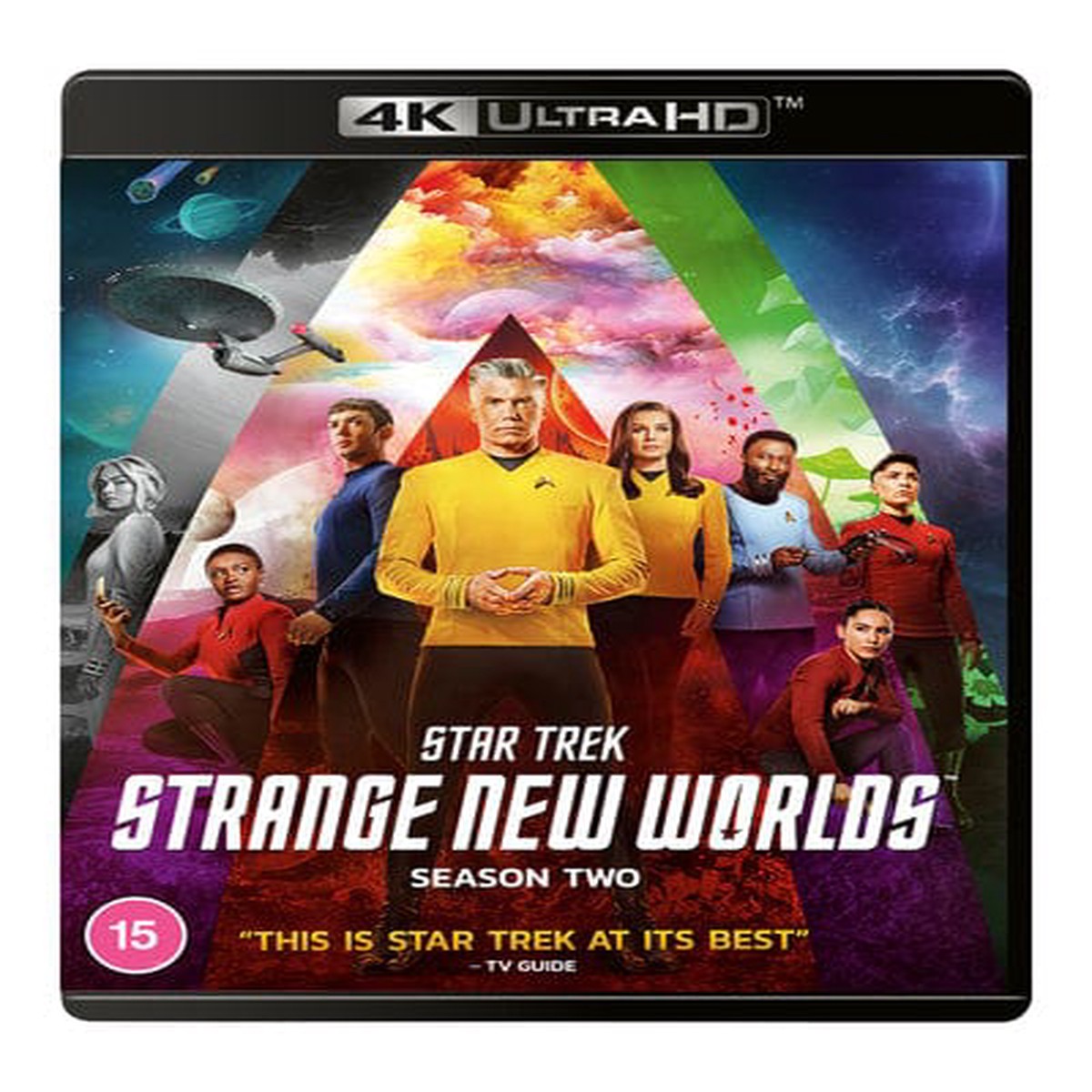 Star Trek Strange New Worlds - Season 2 - Anson Mount 4K UHD