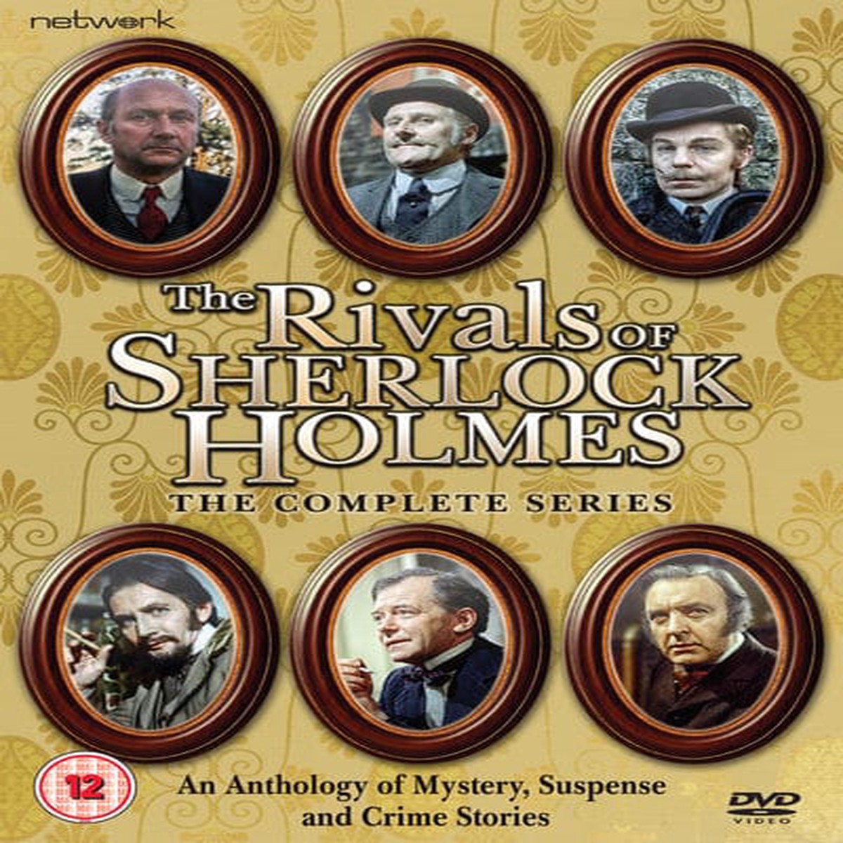 The Rivals of Sherlock Holmes The Complete Series - Kim Mills DVD