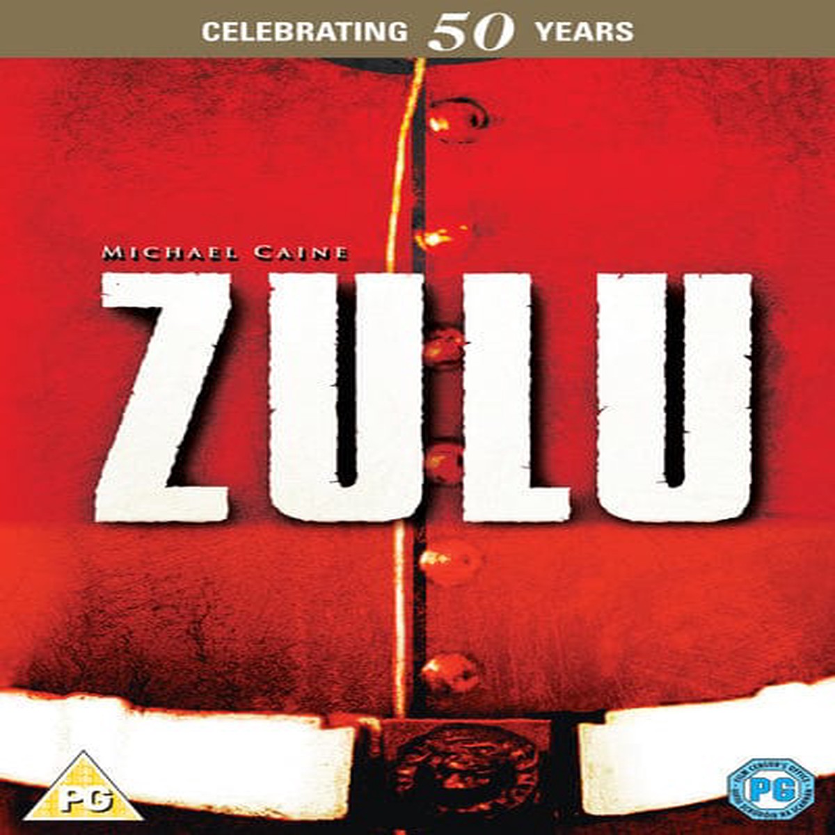 Zulu - Cy Endfield DVD