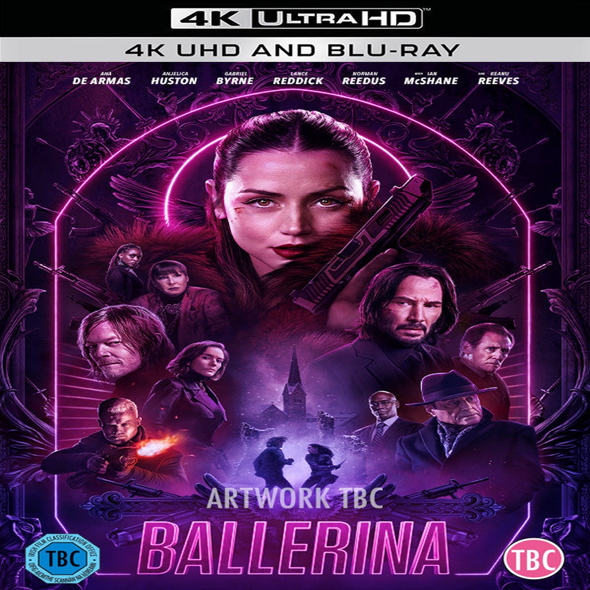 Ballerina From the World of John Wick - Len Wiseman 4K UHD
