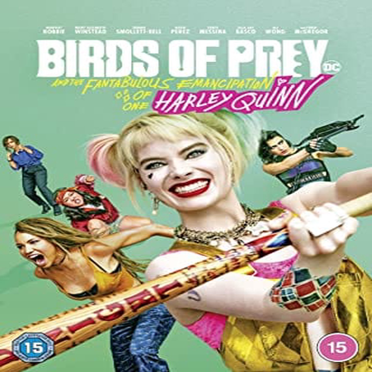 Birds of Prey - And the Fantabulous Emancipation of One Harley Quinn - Cathy Yan DVD