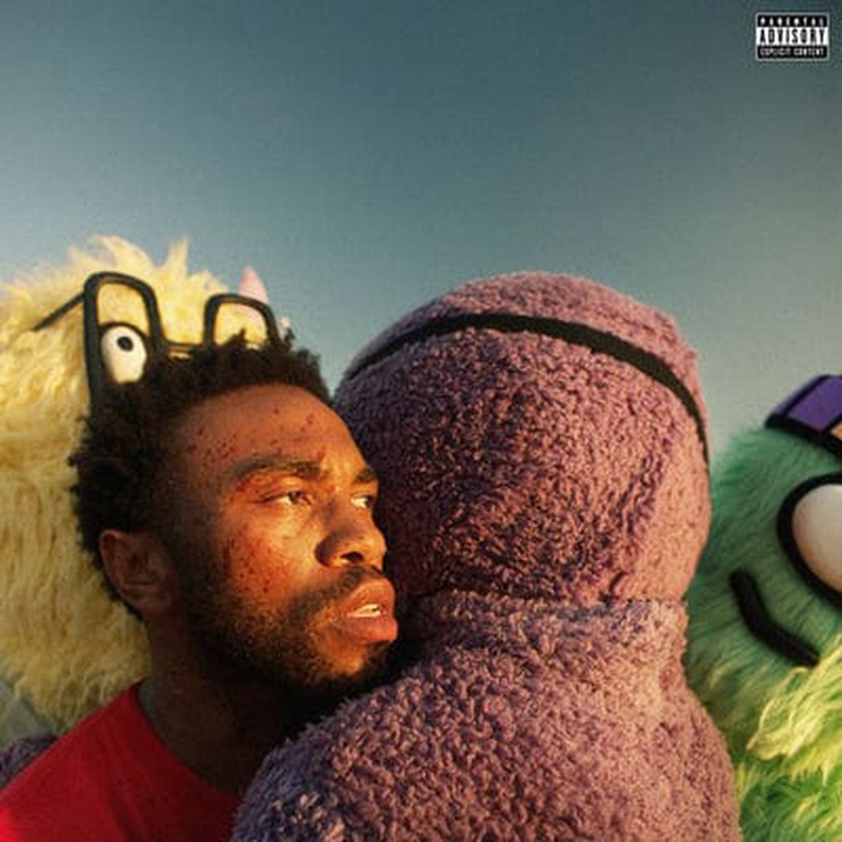 Blanket - Kevin Abstract CD