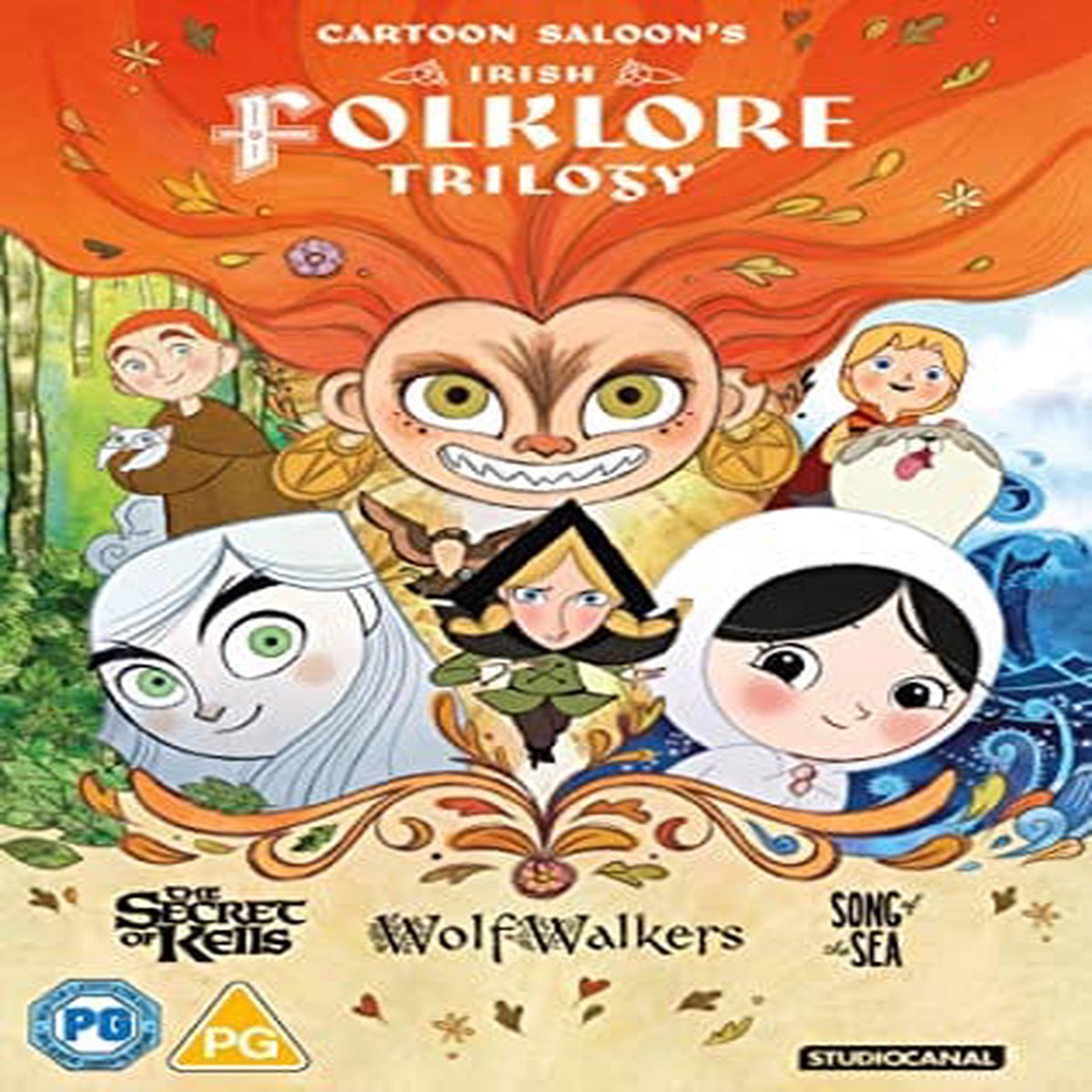 Irish Folklore Trilogy DVD