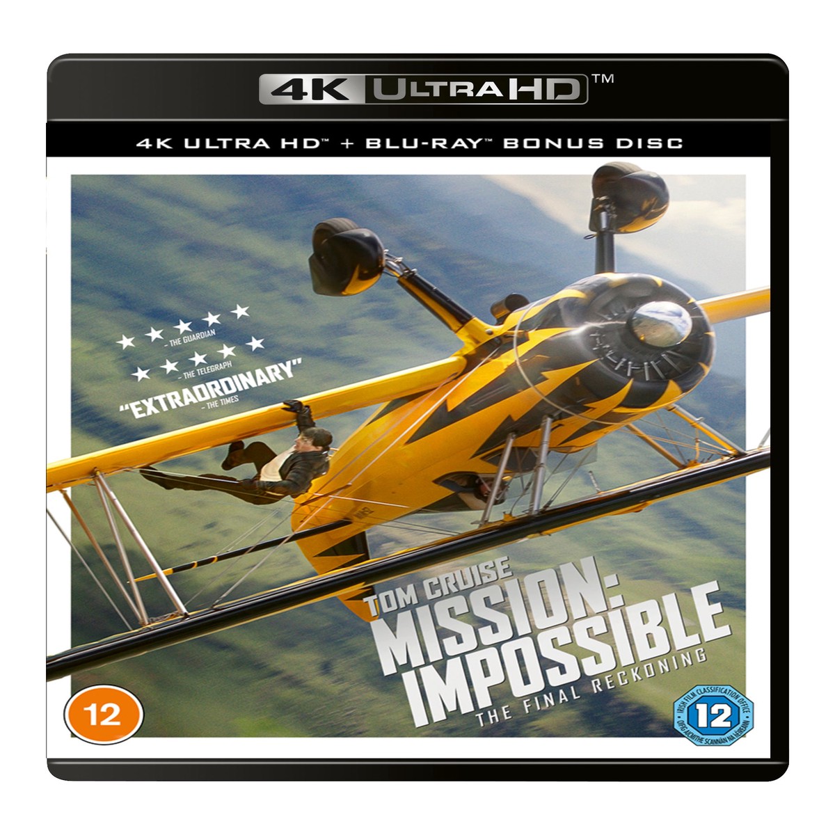Mission Impossible - The Final Reckoning - Christopher McQuarrie 4K UHD