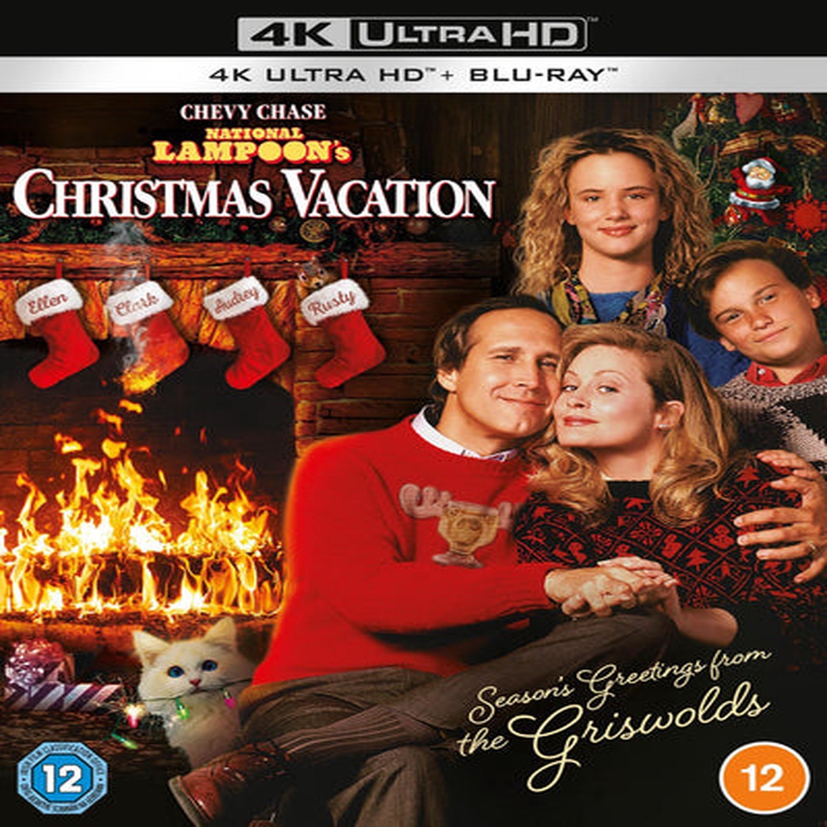 National Lampoons Christmas Vacation - Jeremiah S Chechik 4K UHD