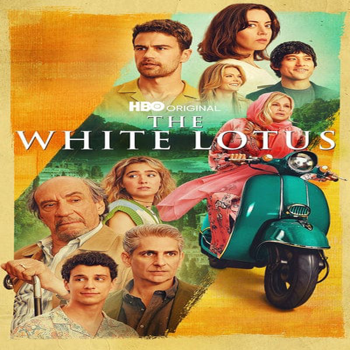 The White Lotus Season 2 - Mike White DVD
