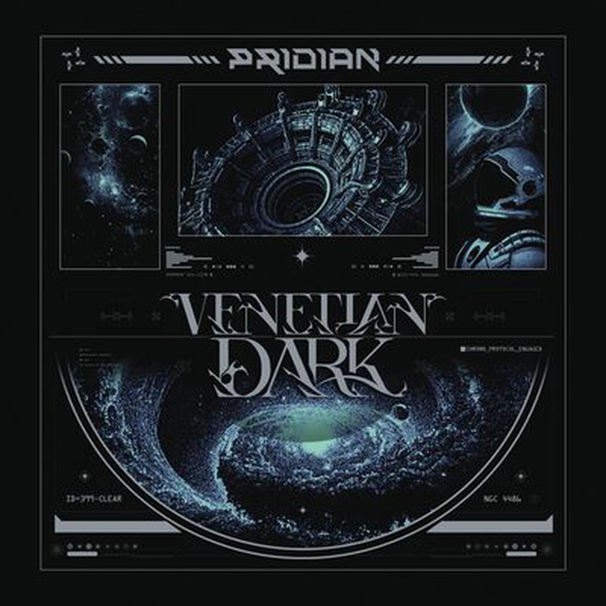 Venetian Dark - Pridian CD