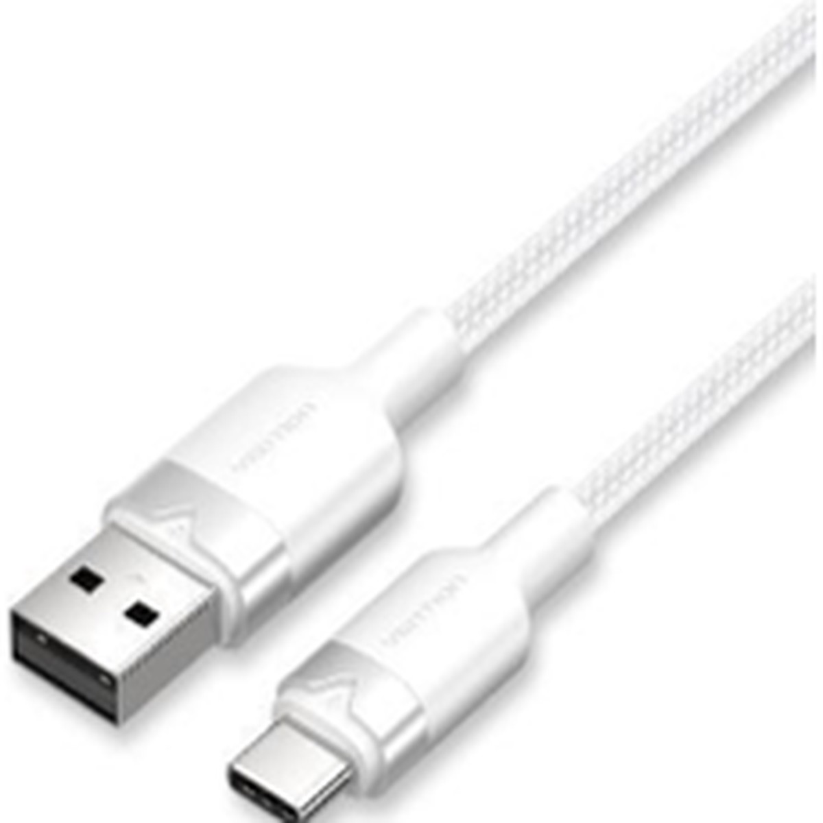 Vention USB 20 A Male to C Male 3A Cable 1M White Aluminium Alloy Type Accessories