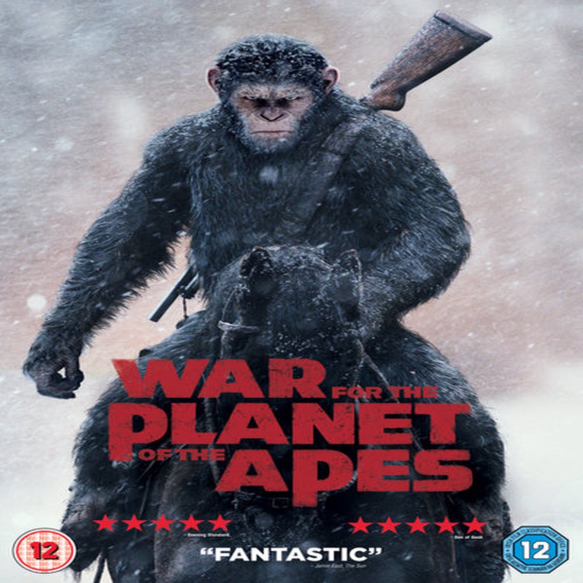 War for the Planet of the Apes - Matt Reeves DVD