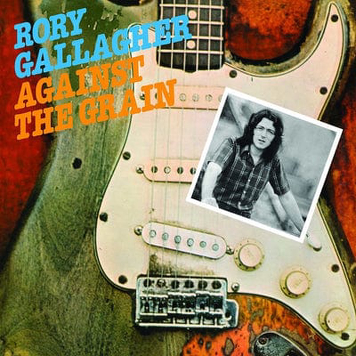 Against the Grain - Rory Gallagher CD