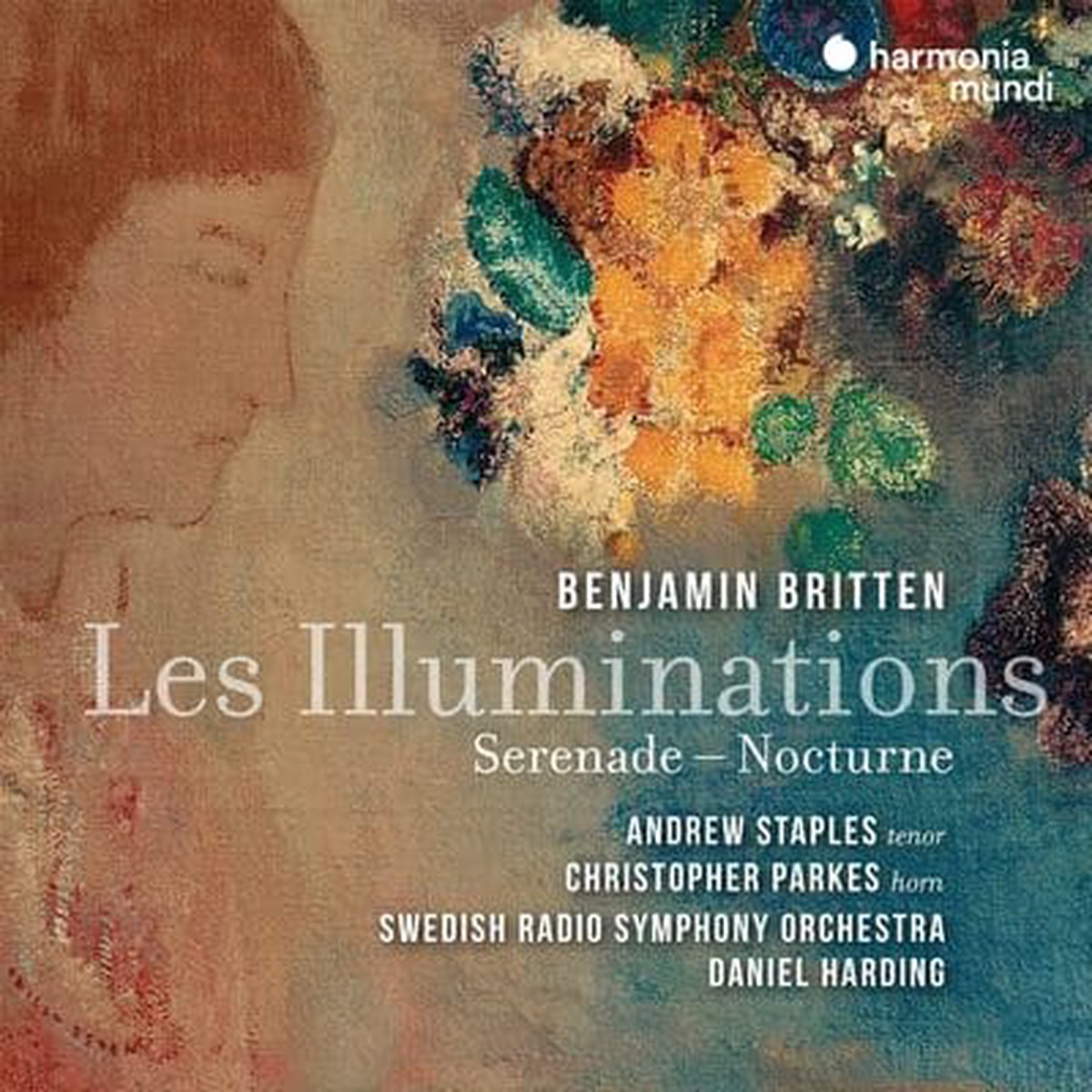 Britten Les IlluminationsSerenadeNocturne - Benjamin Britten CD