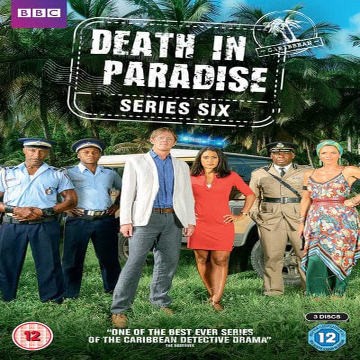Death in Paradise Series 6 - Robert Thorogood DVD