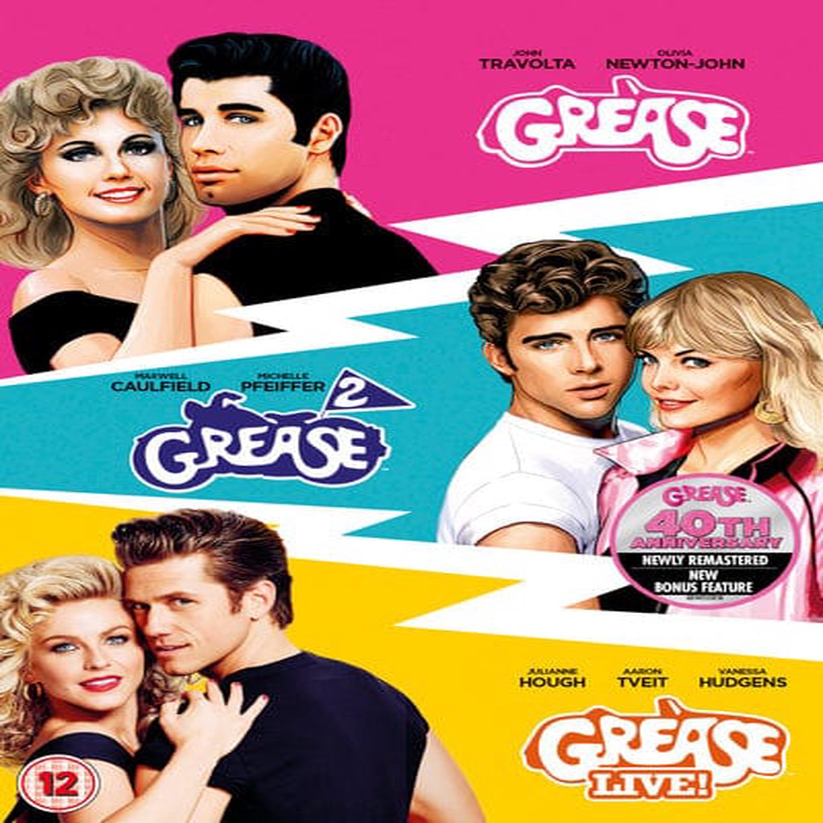 GreaseGrease 2Grease Live - Randal Kleiser DVD