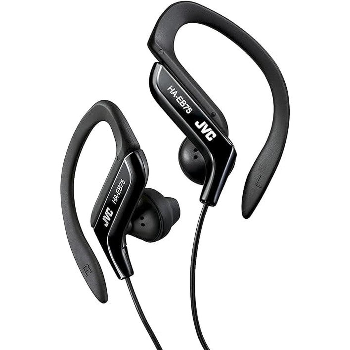 JVC Sports in ear Headphones Black Accessories