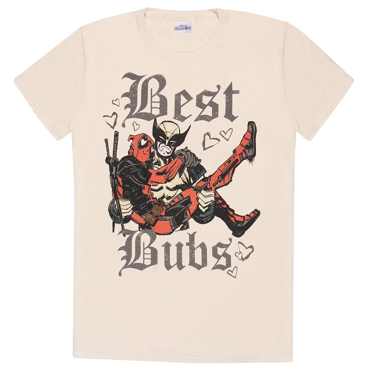 Marvel Comics Deadpool 3 Best Bubs - 2XL T-Shirts