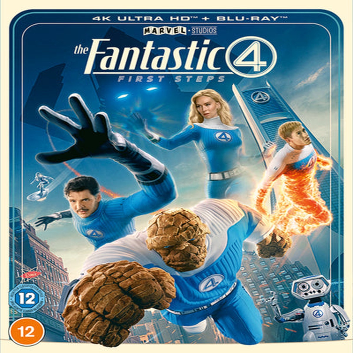 The Fantastic Four First Steps - Matt Shakman 4K UHD