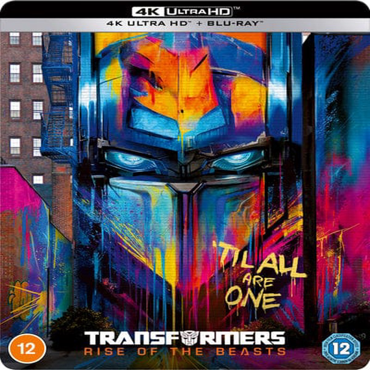 Transformers Rise of the Beasts (Steelbook) - Steven Caple Jr 4K UHD