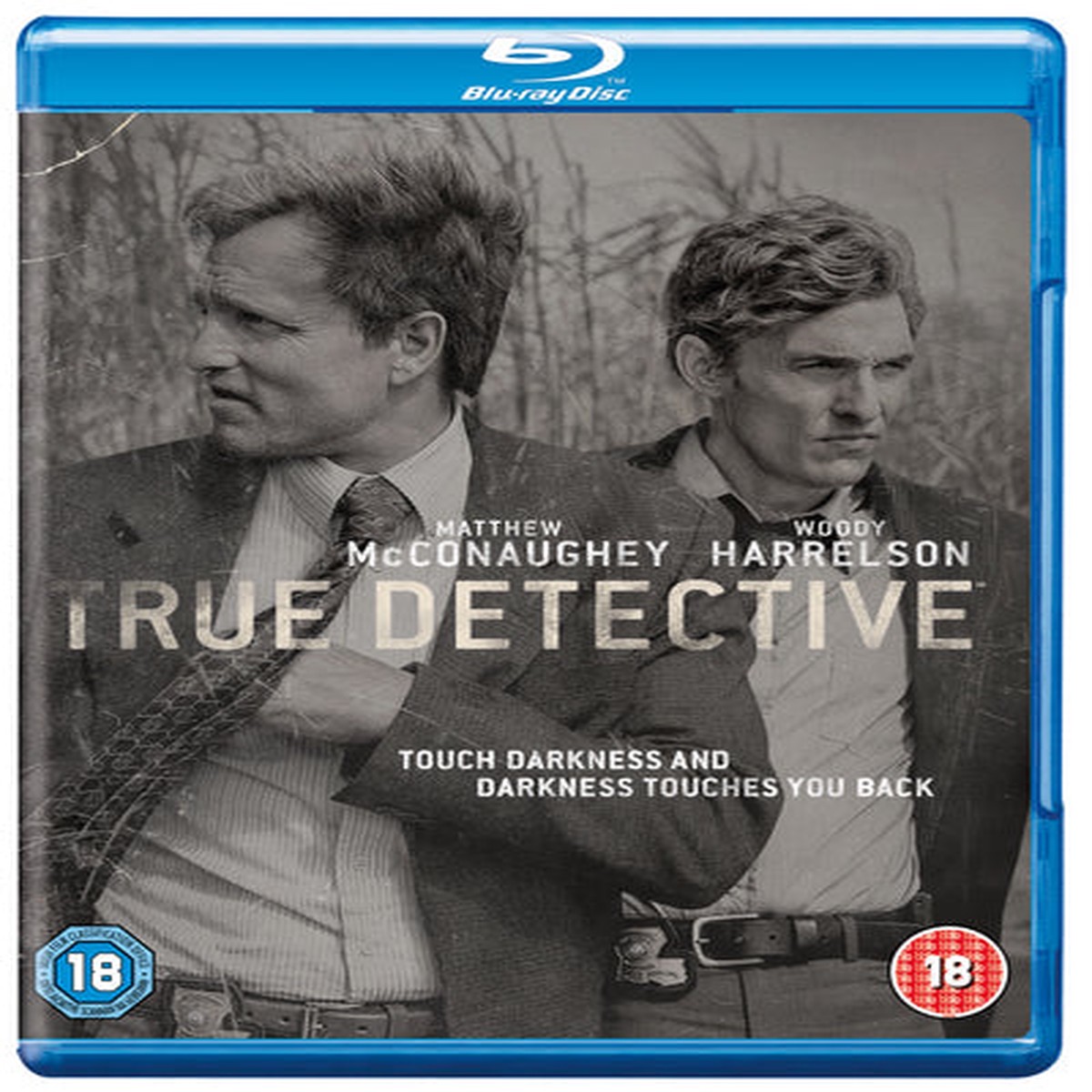 True Detective The Complete First Season - Nic Pizzolatto BLU-RAY