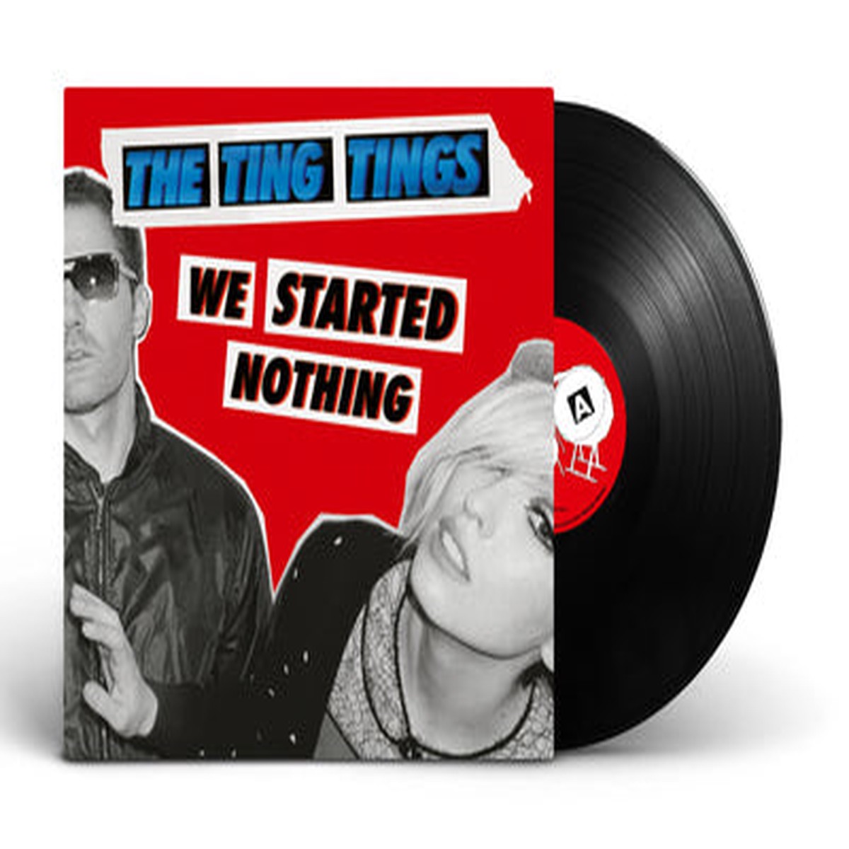 We Started Nothing - The Ting Tings VINYL