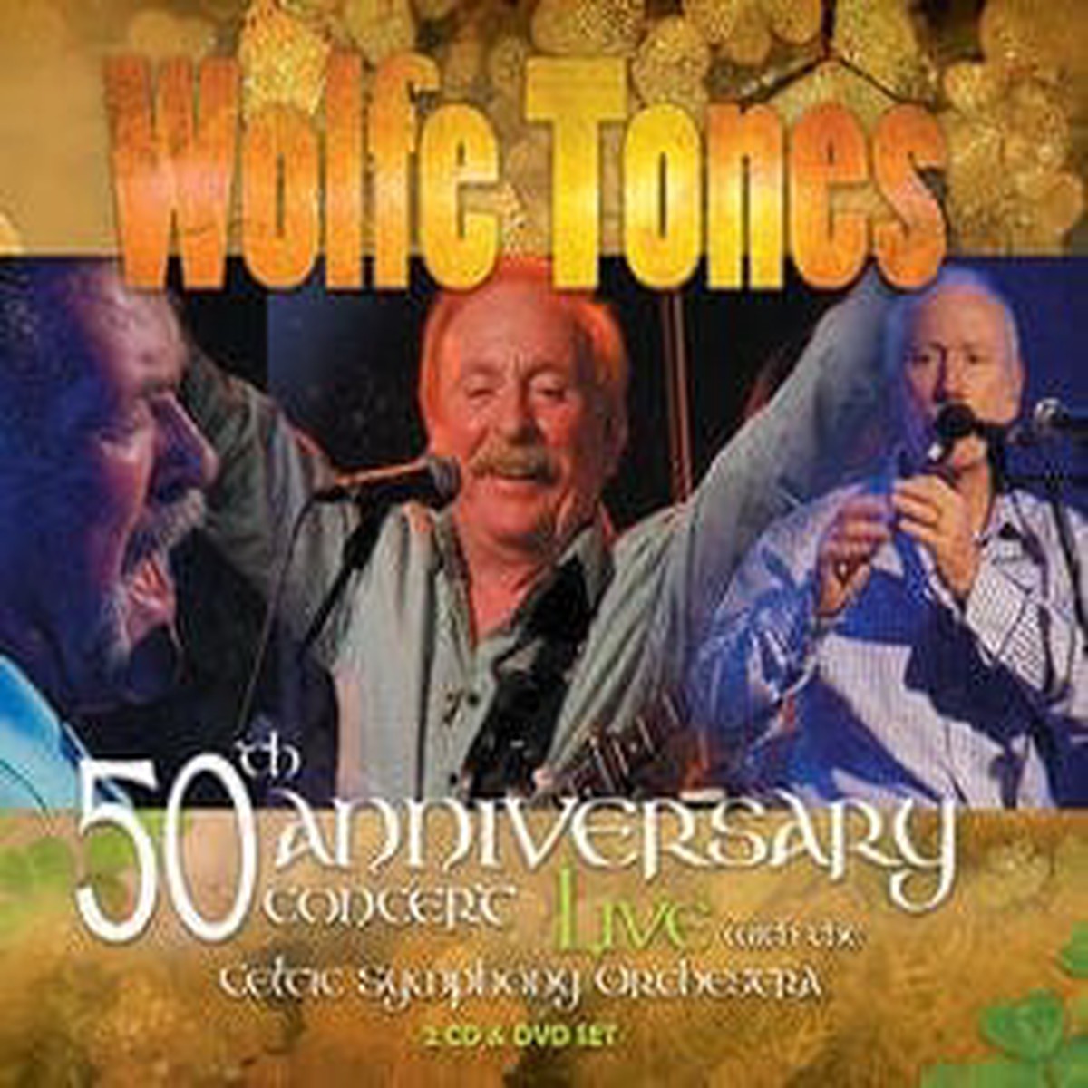 50th Anniversary Concert Live - Wolfe Tones CD DVD