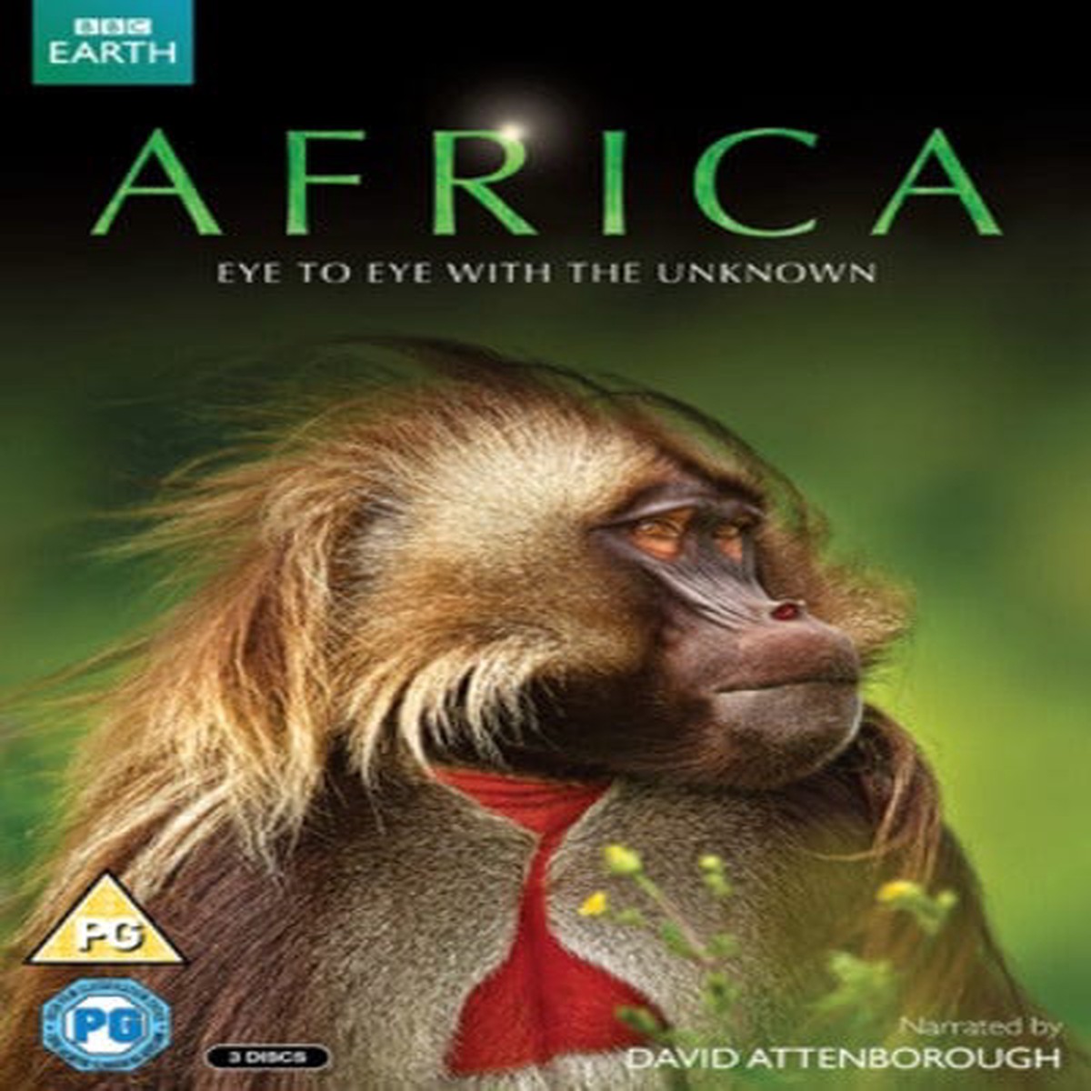 Africa - Michael Gunton DVD