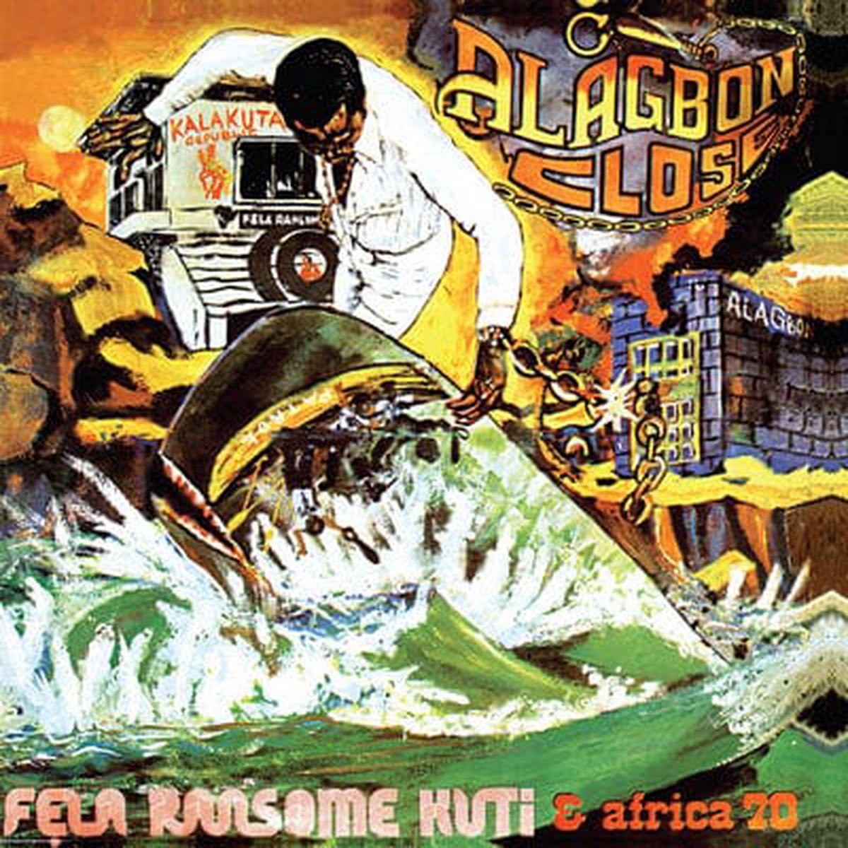 Alagbon Close - Fela Ransome-Kuti and Africa 70 VINYL