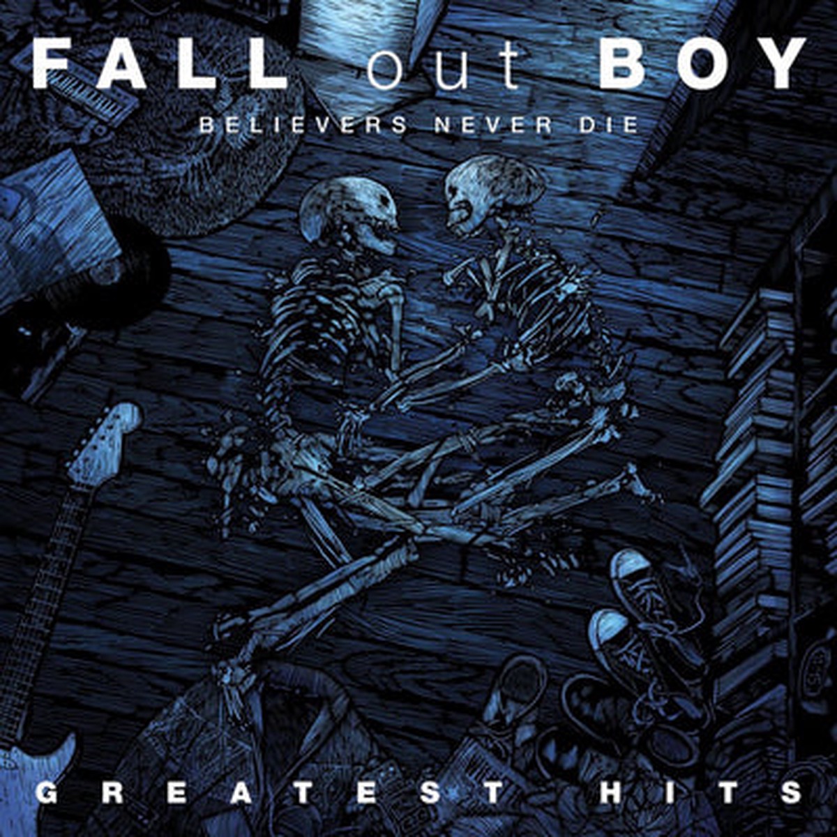 Believers Never Die Greatest Hits - Fall Out Boy CD