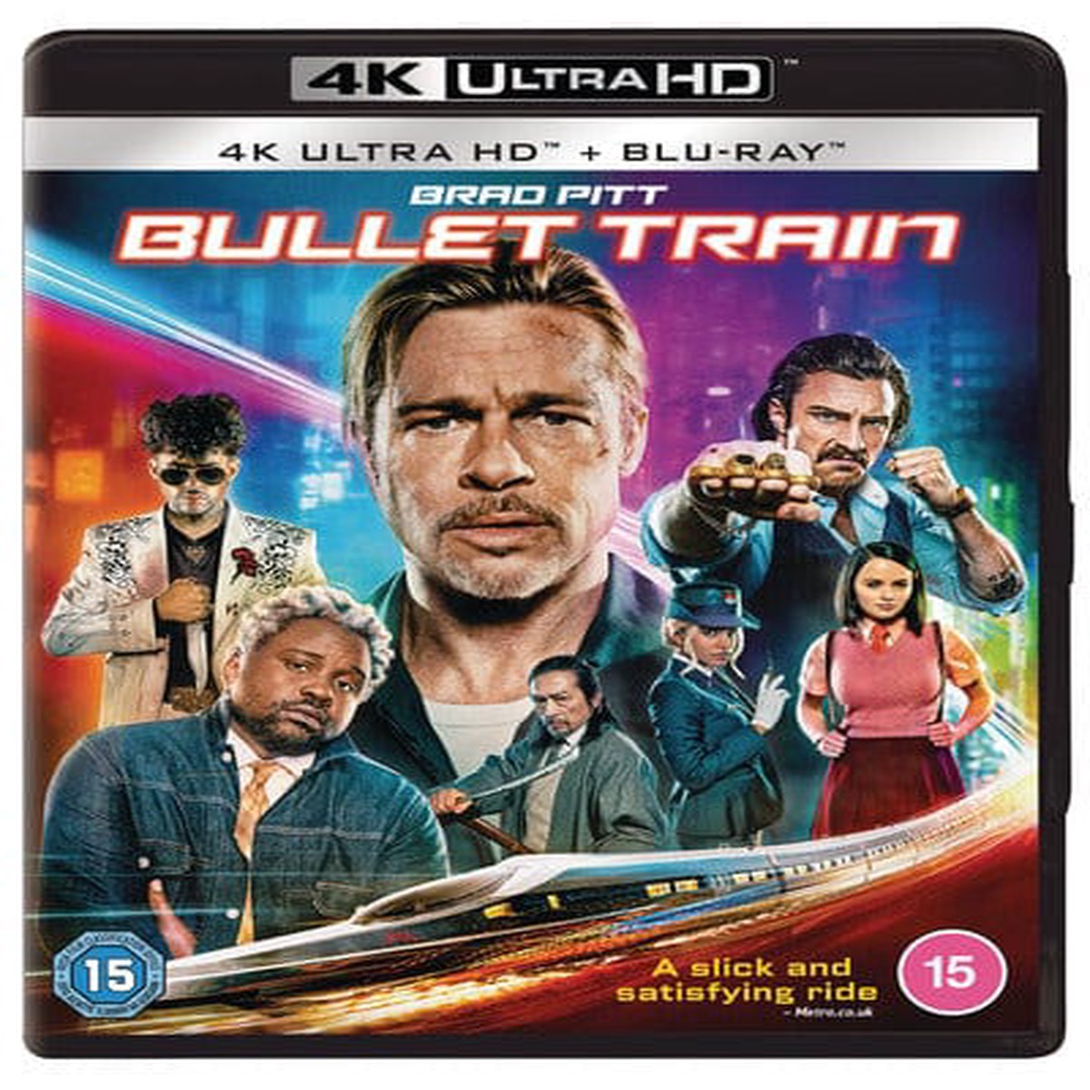Bullet Train - David Leitch 4K UHD
