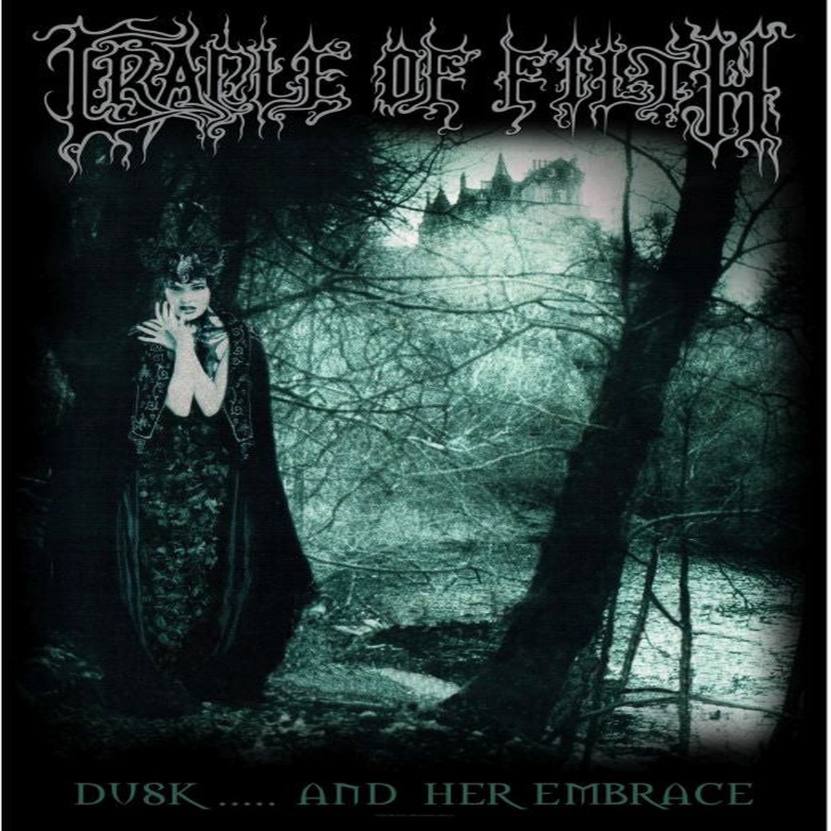 Cradle Of Filth - Premium Textile Poster Flag (Dusk And Her Embrace) 104cm x 66cm