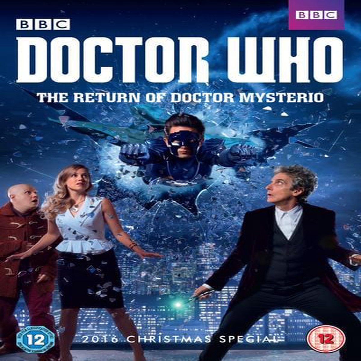Doctor Who The Return of Doctor Mysterio - Steven Moffat DVD
