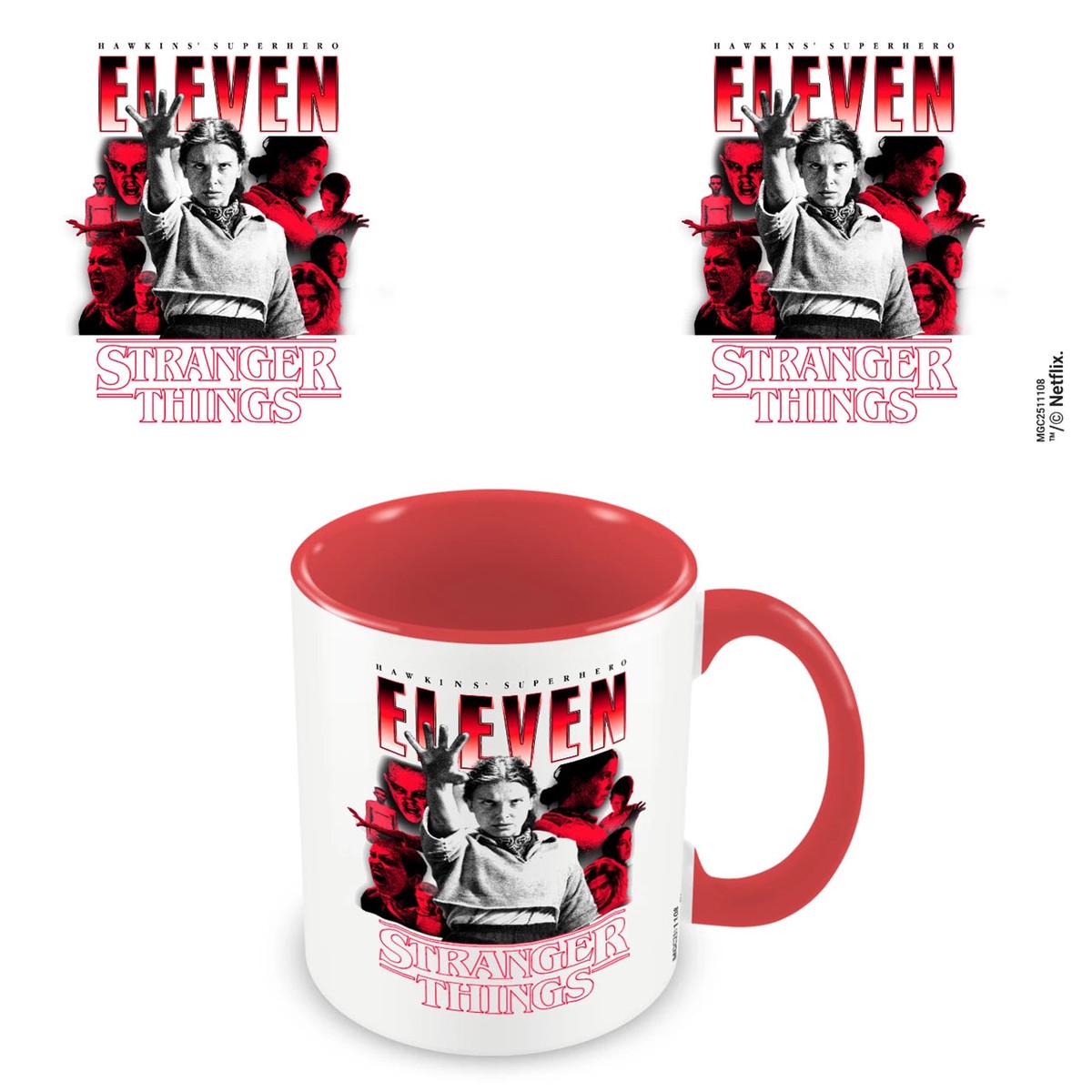 Eleven Stranger Things Mug Mug
