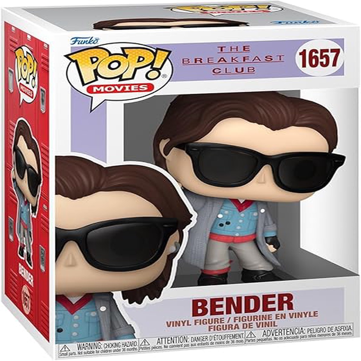 Funko POP Movies the Breakfast Club - Bender Toys