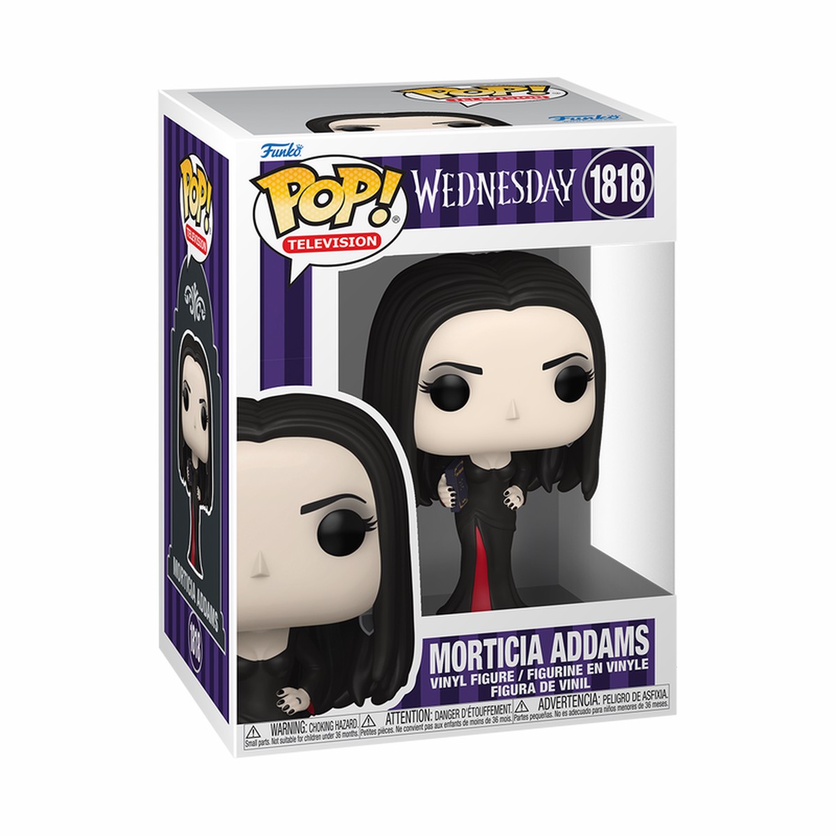 Funko Pop Wednesday - Morticia Addams with Book of Shadows Toys