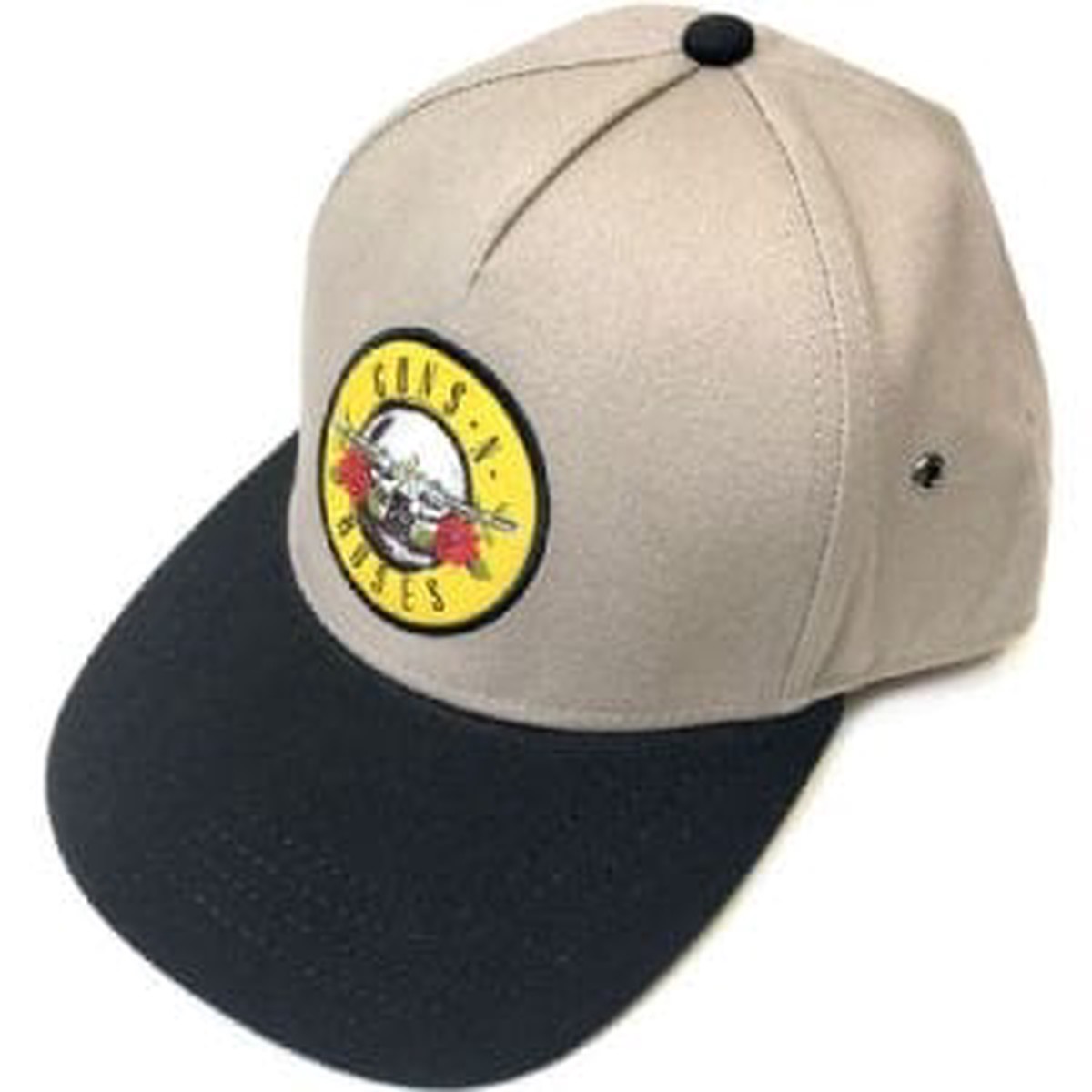 GUNS N ROSES - UNISEX SNAPBACK CAP CIRCLE LOGO Hat