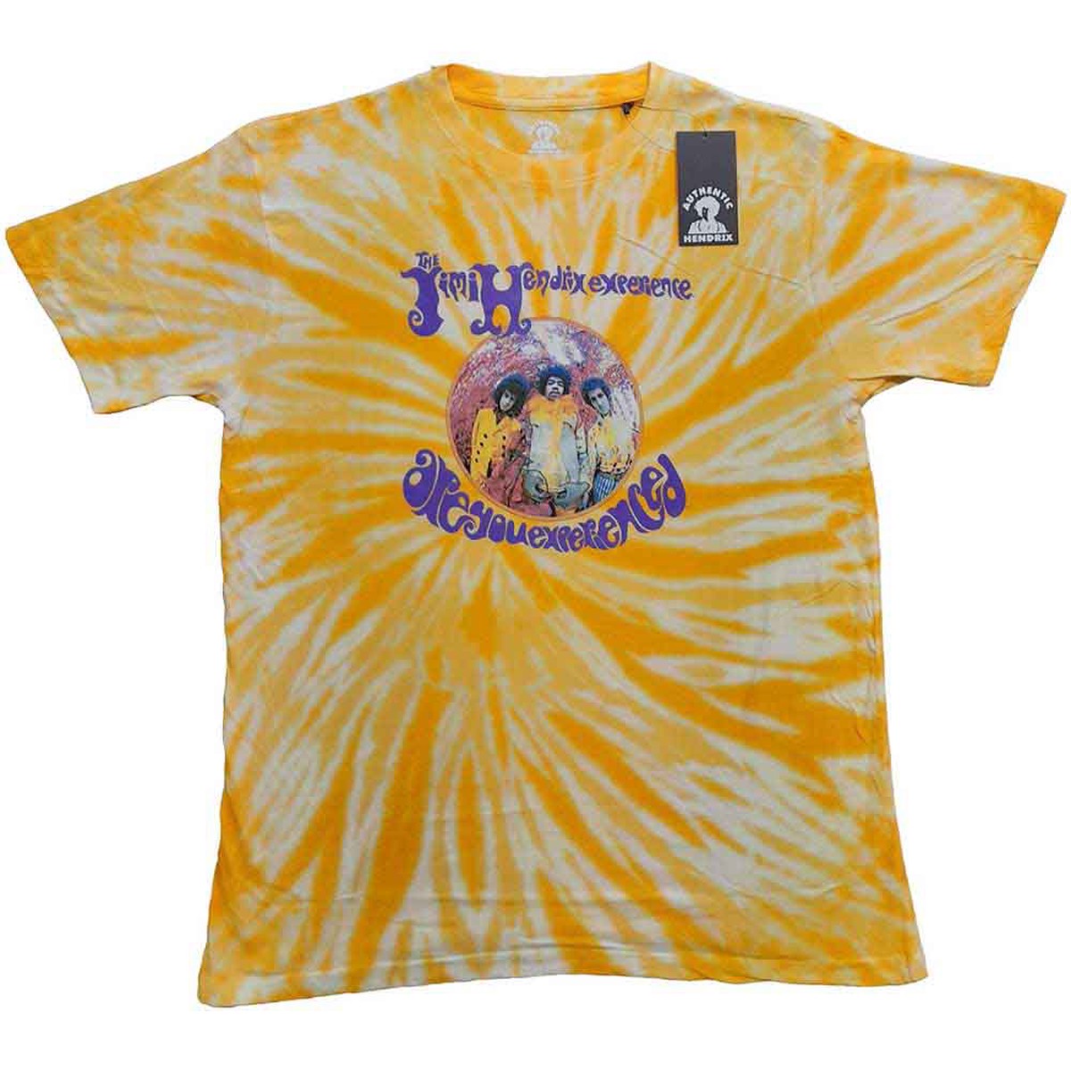 Jimi Hendrix - Are You Experienced (Wash Collection) - Medium T-Shirts