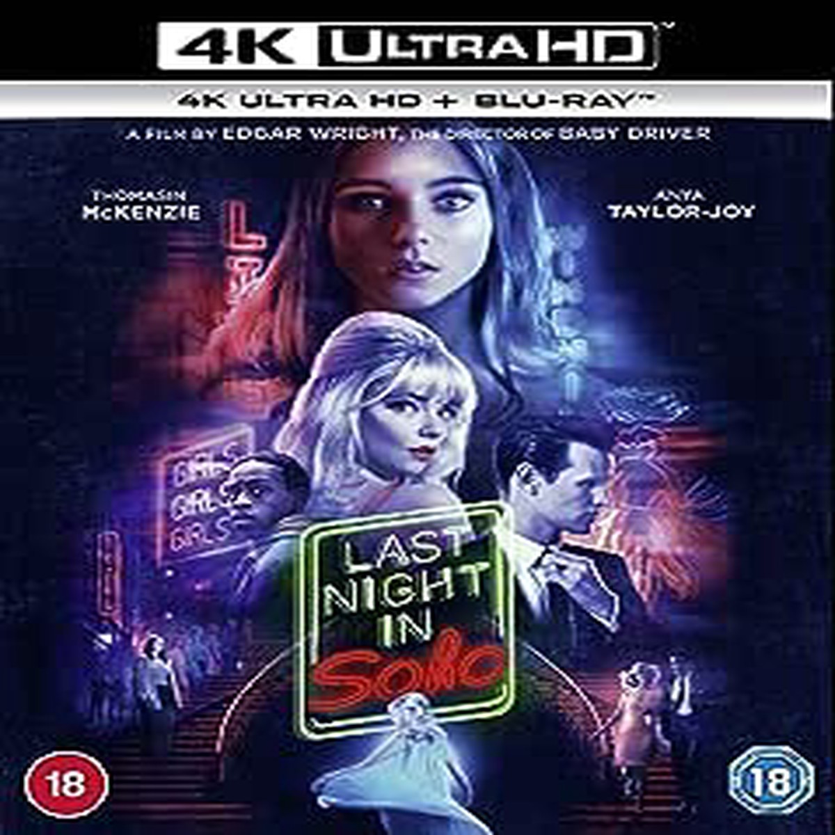 Last Night in Soho - Edgar Wright 4K UHD