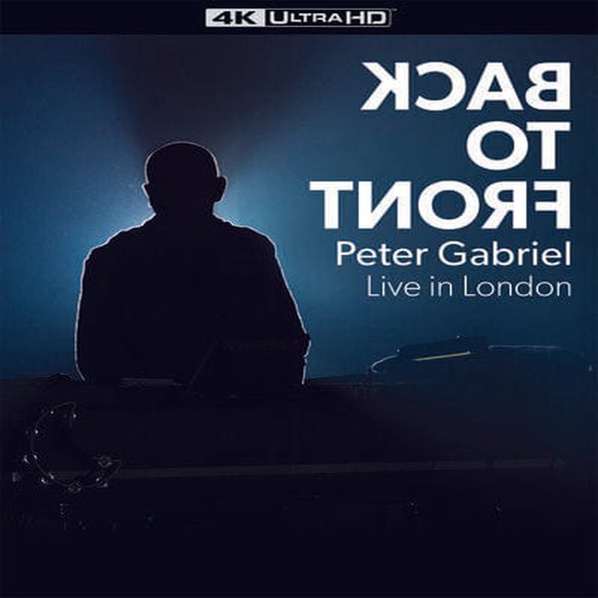 Peter Gabriel - Back to Front Live in London 4K UHD
