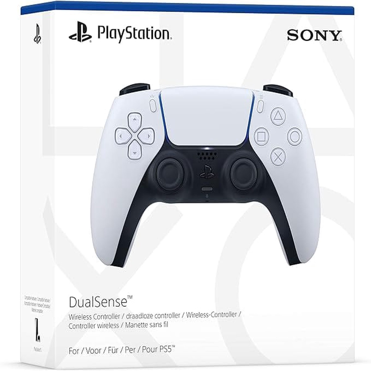 PlayStation 5 DualSense Wireless Controller V2 Games