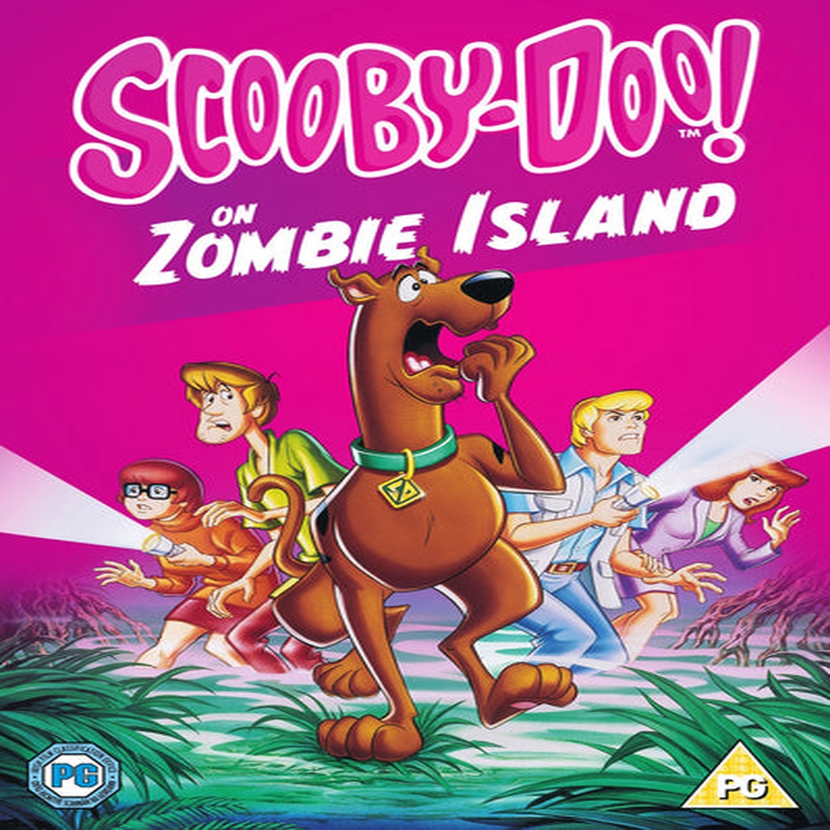 Scooby-Doo Scooby-Doo On Zombie Island - Jim Stenstrum DVD