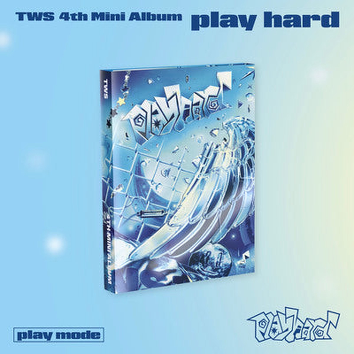TWS 4th Mini Album Play Hard (Play Mode Ver) - TWS CD