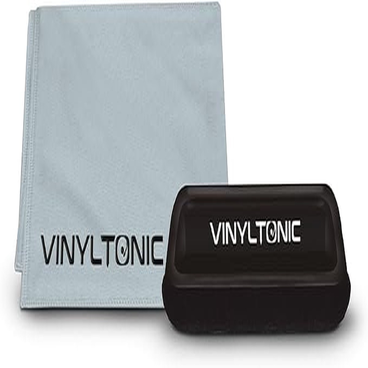 Vinyl Tonic Velvet Brush And Microfibre Cloth Cleaning Kit Accessories