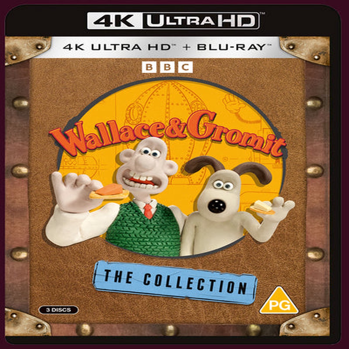 Wallace and Gromit The Collection - Nick Park 4K UHD