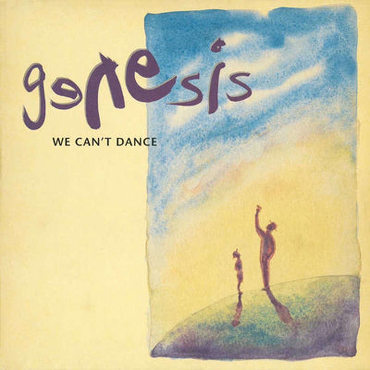 We Cant Dance - Genesis VINYL
